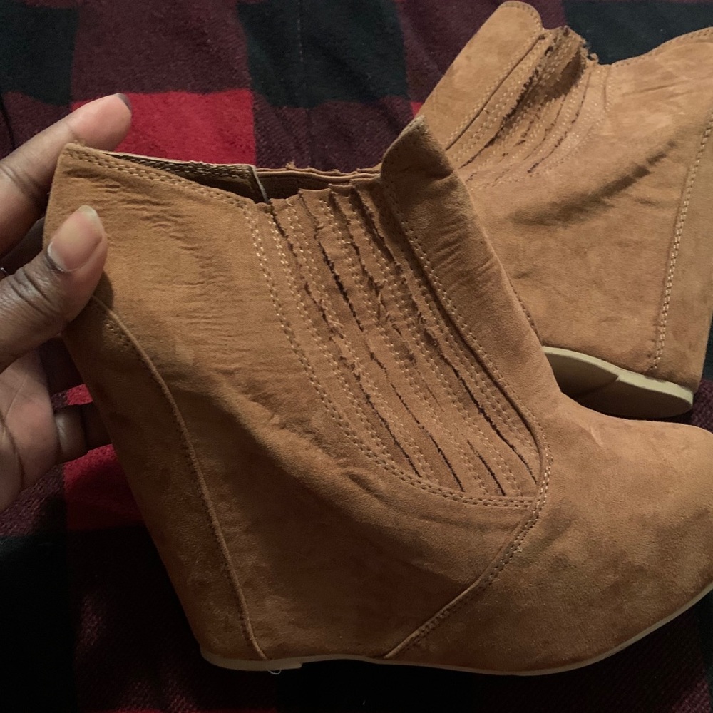 Brown Booties